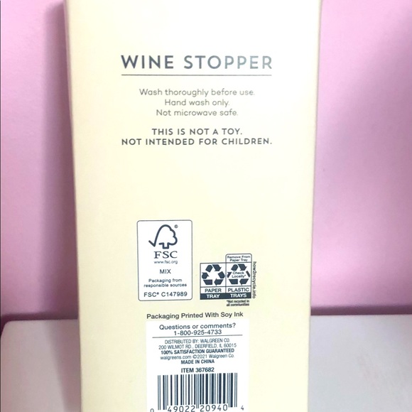 MODERN EXPRESSION Wine Bottle Stopper Gold Tone/Rhinestone Purse - NIB - NWT - Picture 4 of 6